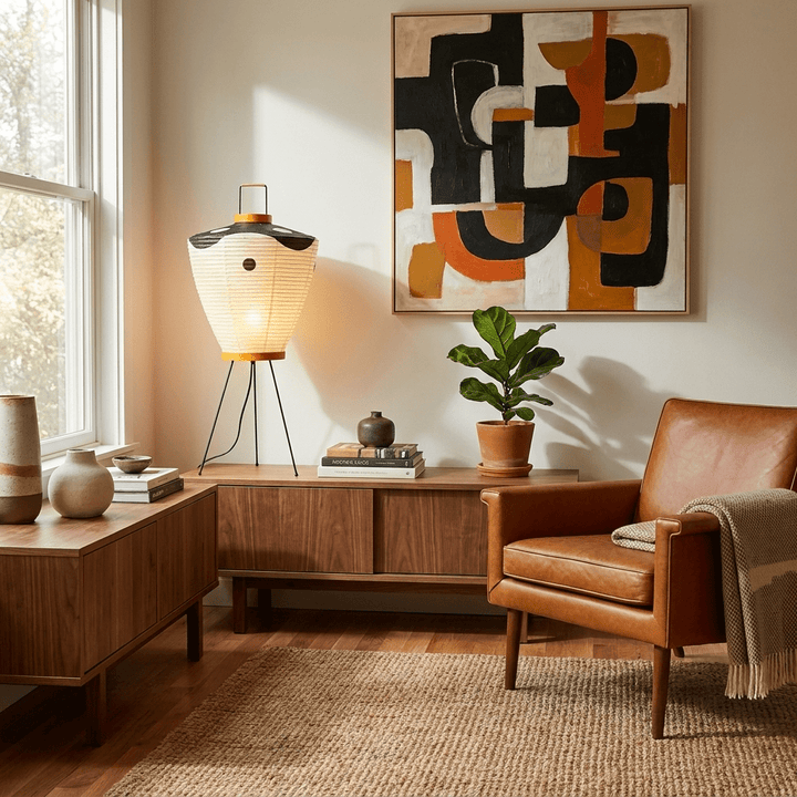 Paper Lantern Table Lamp - Vakkerlight