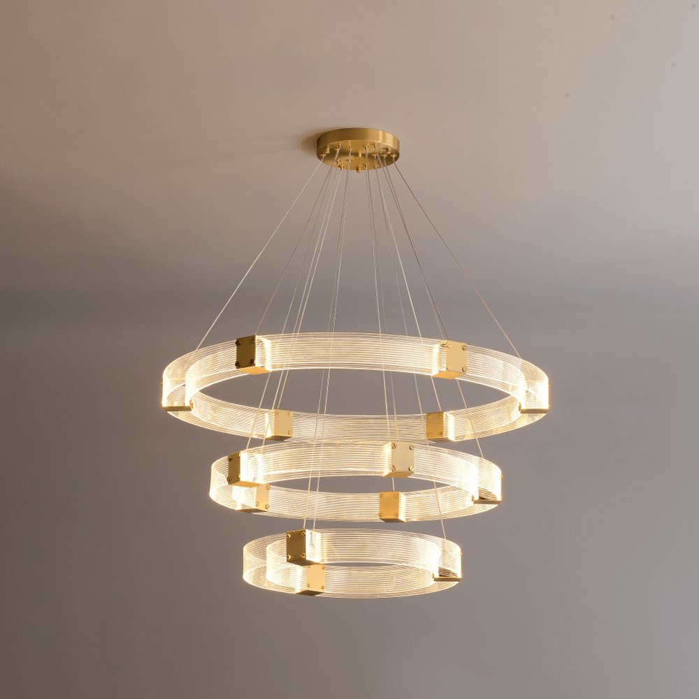 Parallel LED Chandelier - Vakkerlight