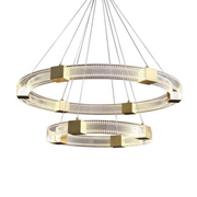 Parallel Ring LED Chandelier