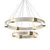 Parallel Ring LED Chandelier