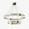 Parallel Ring LED Chandelier