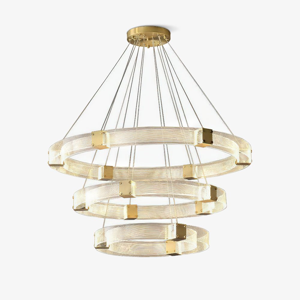 Parallel LED Chandelier - Vakkerlight