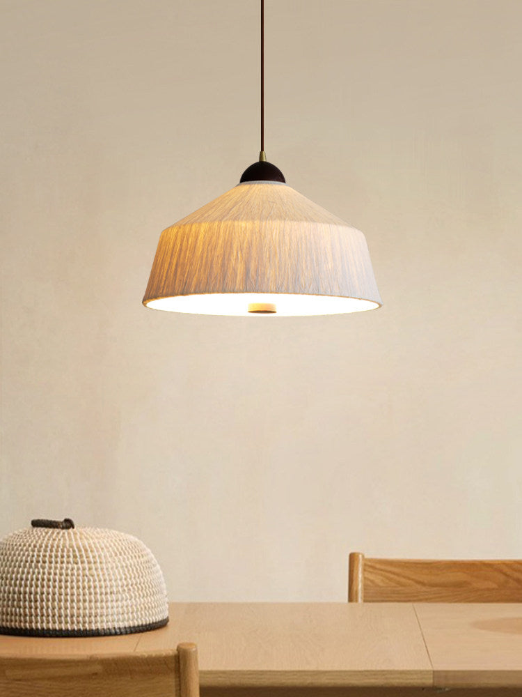 Parchment Rice Paper Pendant hanglamp