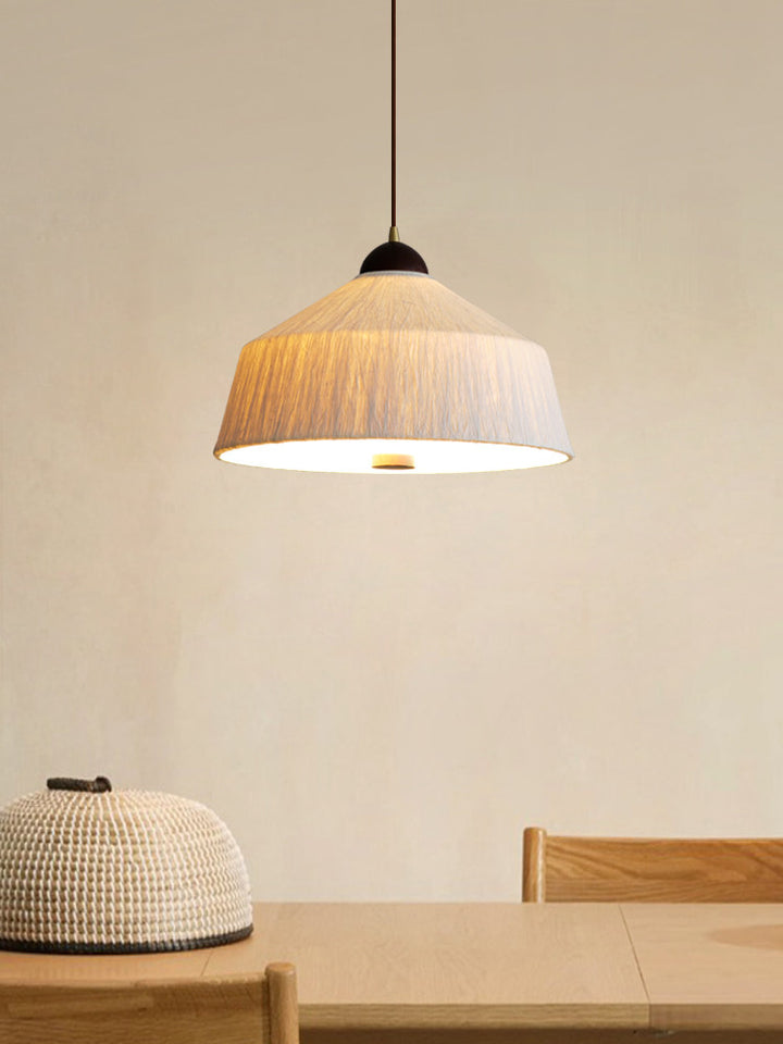 Parchment Rice Paper Pendant hanglamp
