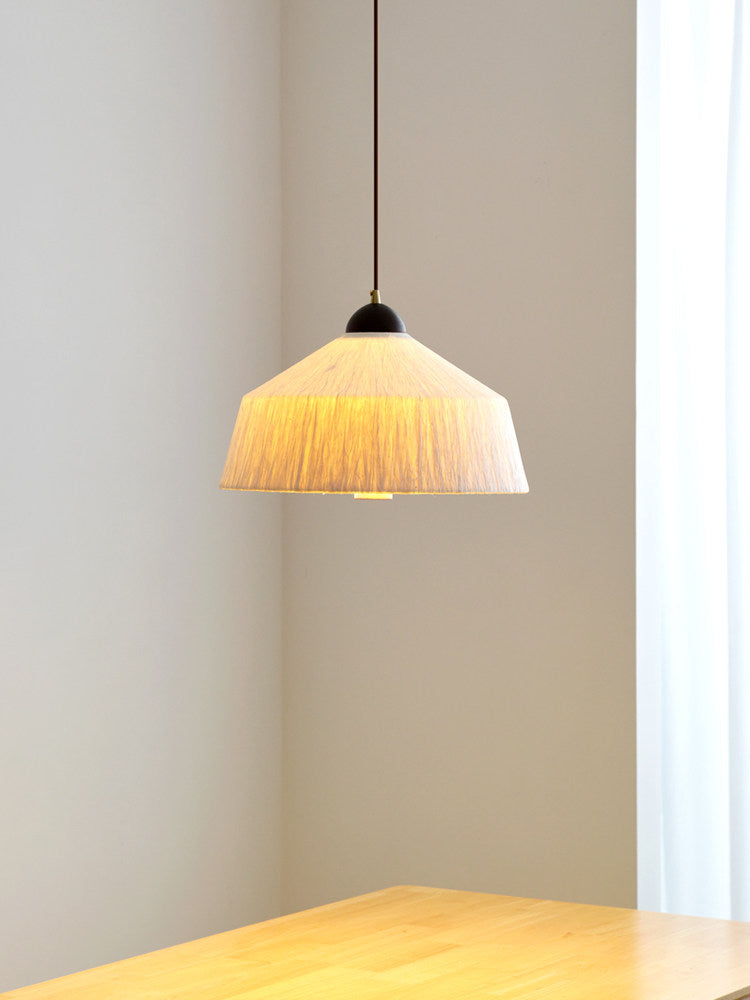 Parchment Rice Paper Pendant hanglamp