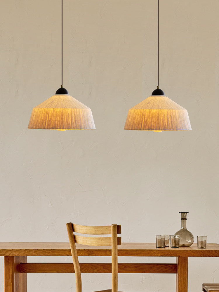 Parchment Rice Paper Pendant hanglamp