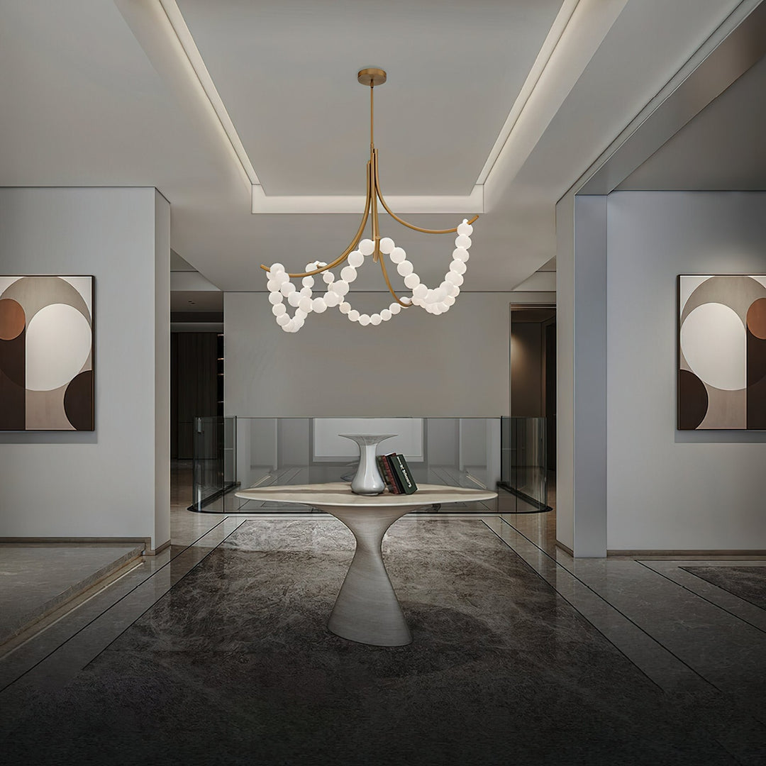 Parel Alabaster Chandelier - Vakkerlight