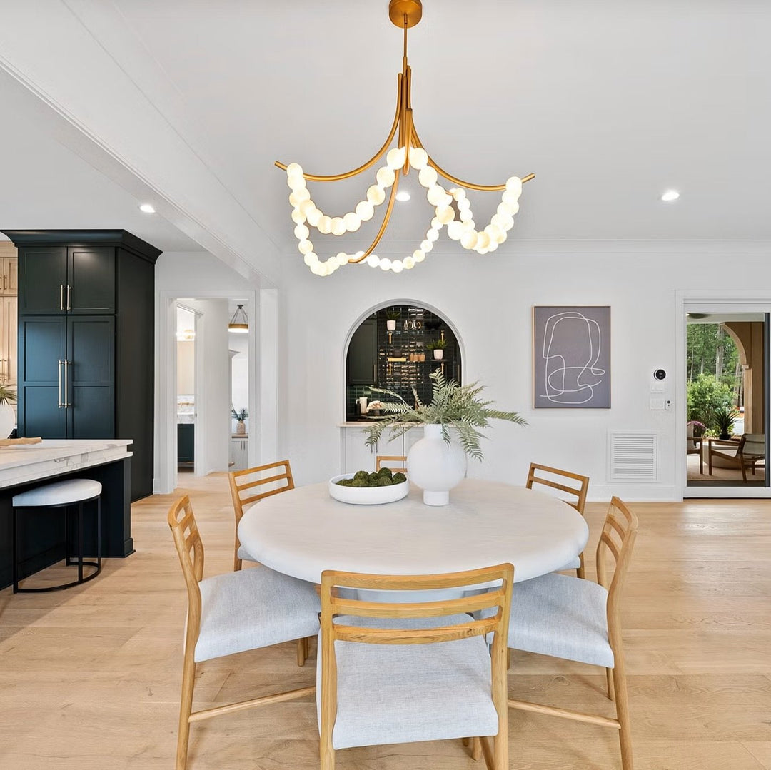 Parel Alabaster Chandelier - Vakkerlight