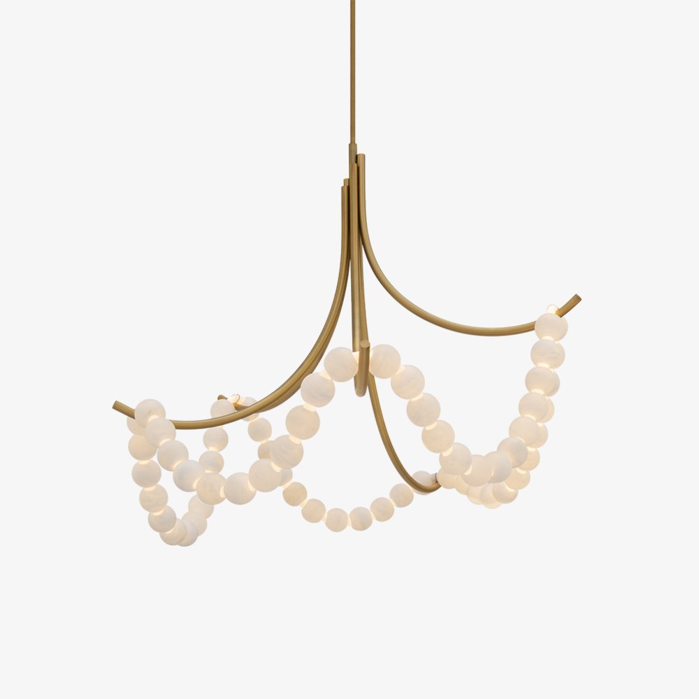 Parel Alabaster Chandelier - Vakkerlight