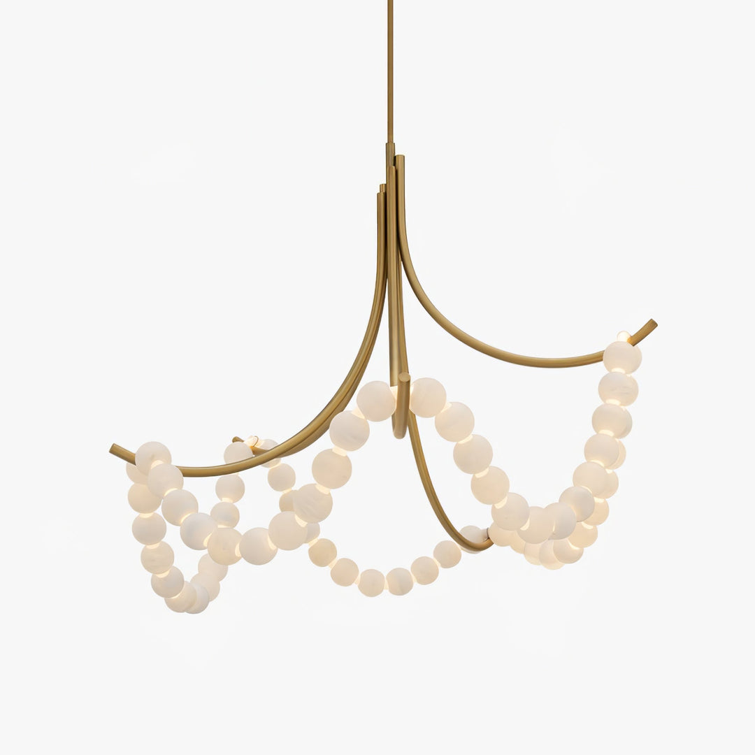 Parel Alabaster Chandelier - Vakkerlight