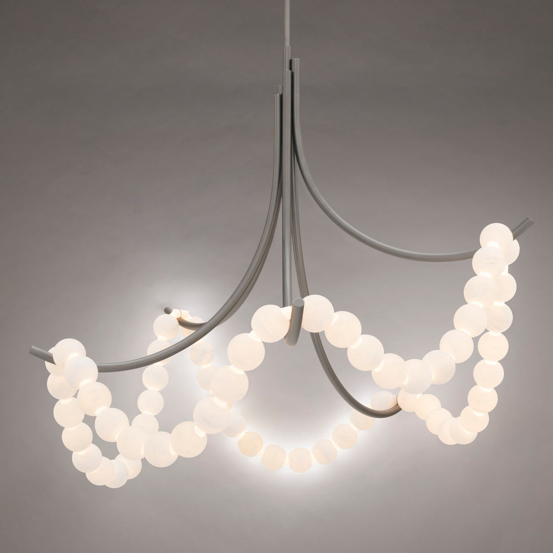 Parel Alabaster Chandelier - Vakkerlight