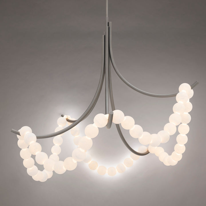 Parel Alabaster Chandelier - Vakkerlight