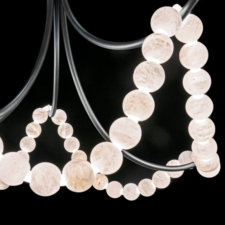 Parel Alabaster Chandelier - Vakkerlight