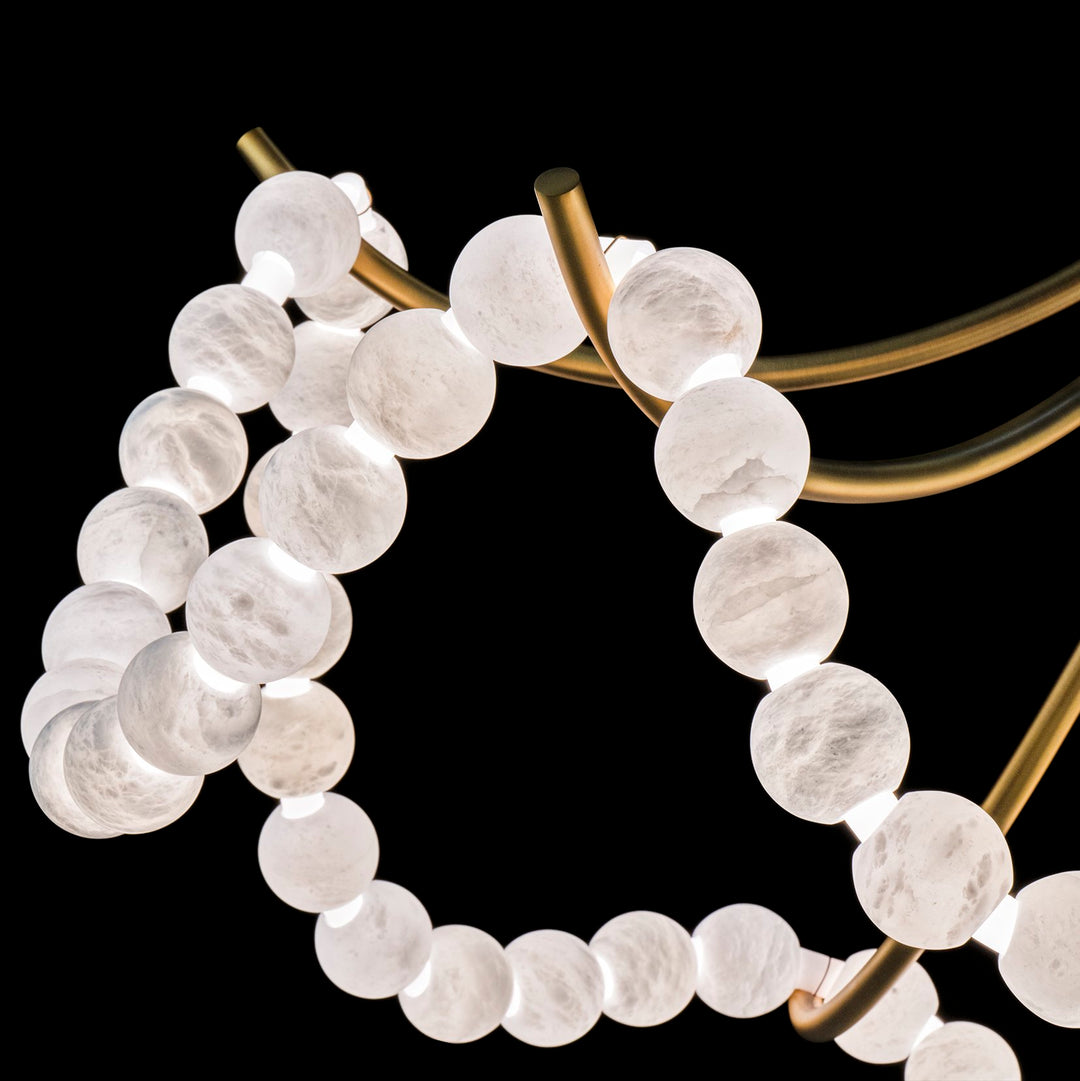 Parel Alabaster Chandelier - Vakkerlight