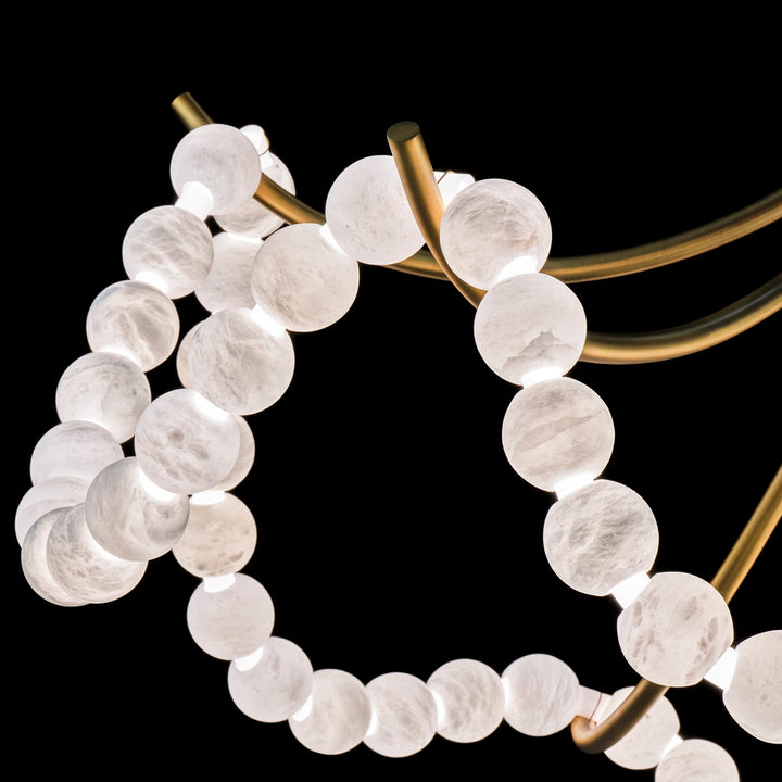 Parel Alabaster Chandelier - Vakkerlight