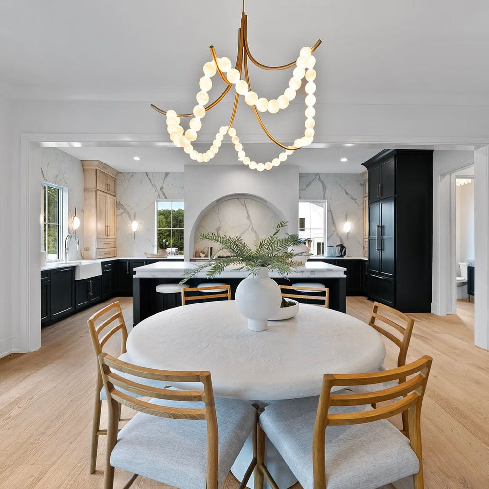 Parel Alabaster Chandelier - Vakkerlight