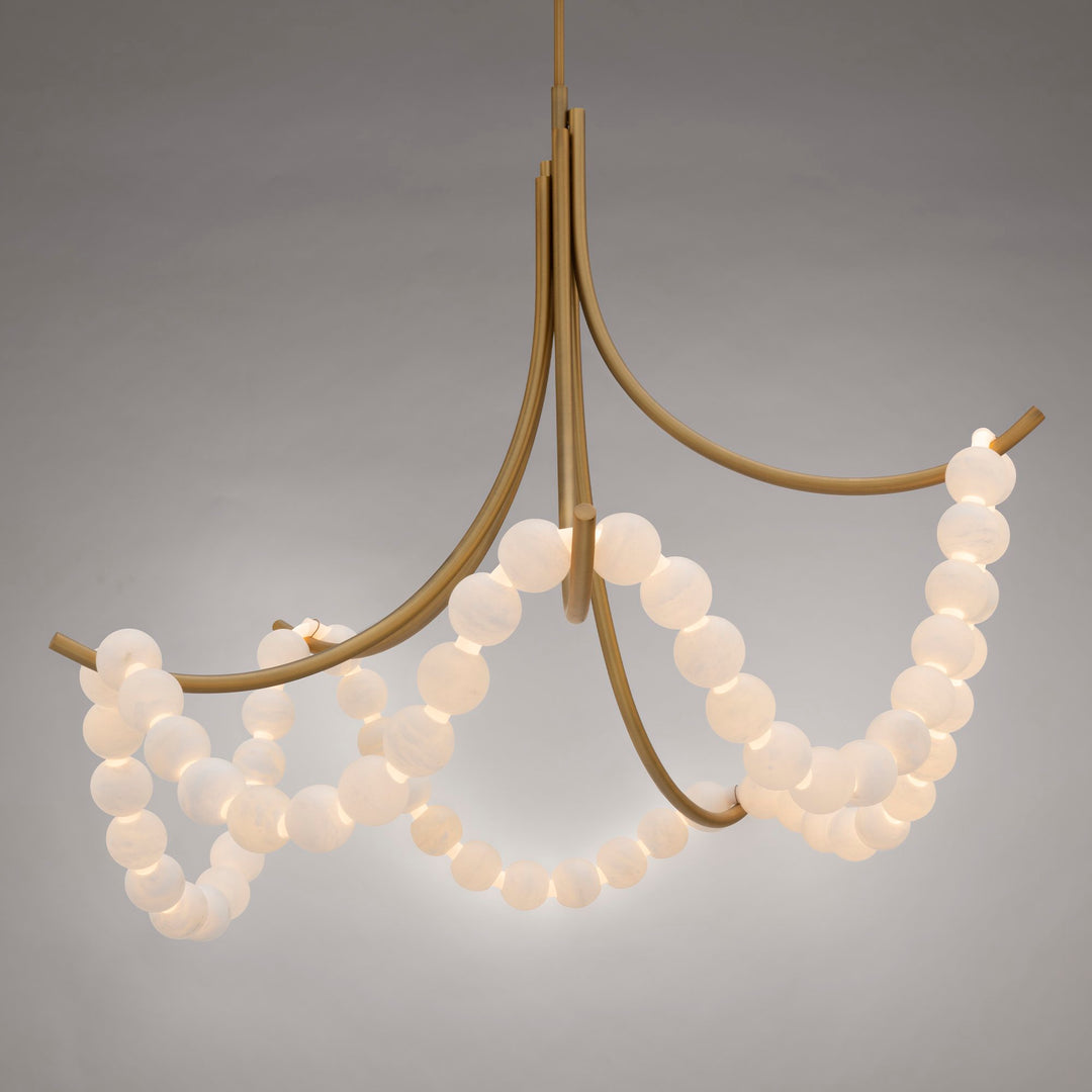 Parel Alabaster Chandelier - Vakkerlight