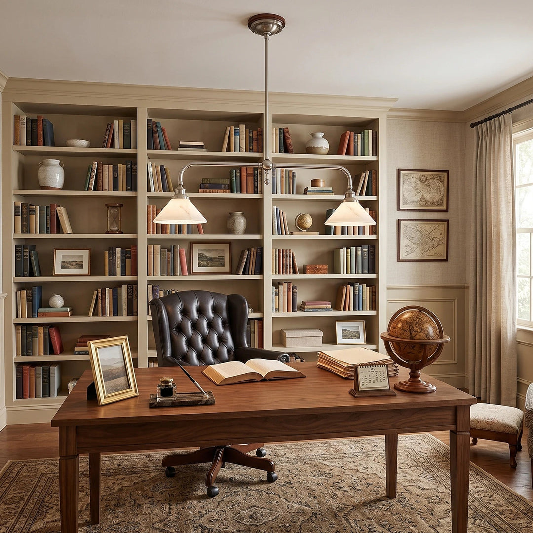 Hanglamp Parlor Albast Linear