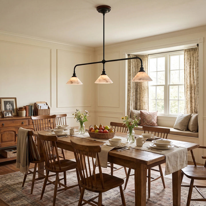 Hanglamp Parlor Albast Linear