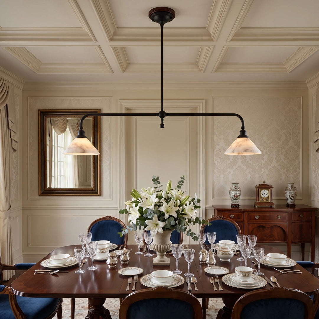 Hanglamp Parlor Albast Linear