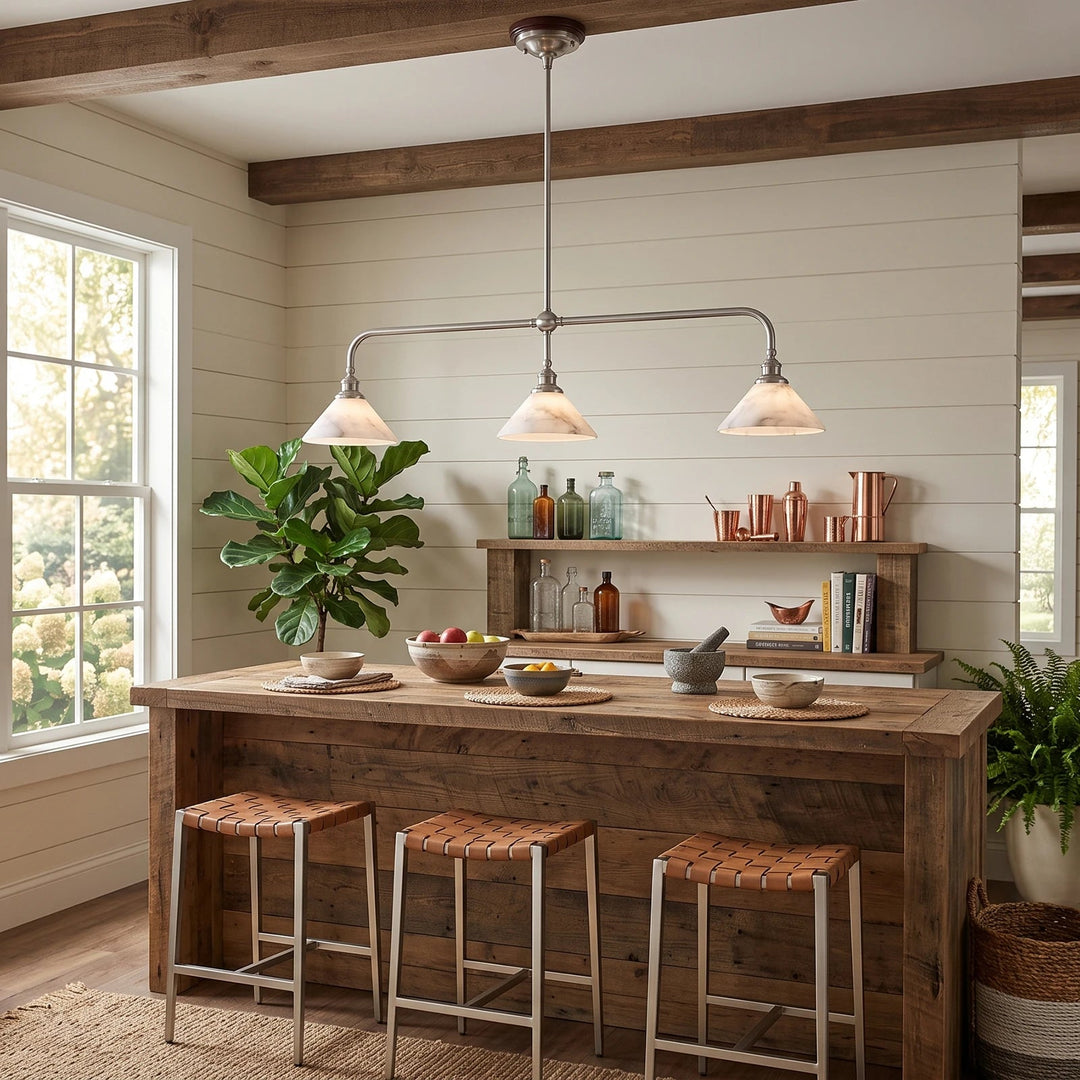 Hanglamp Parlor Albast Linear