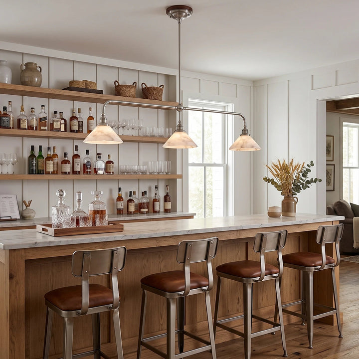 Hanglamp Parlor Albast Linear