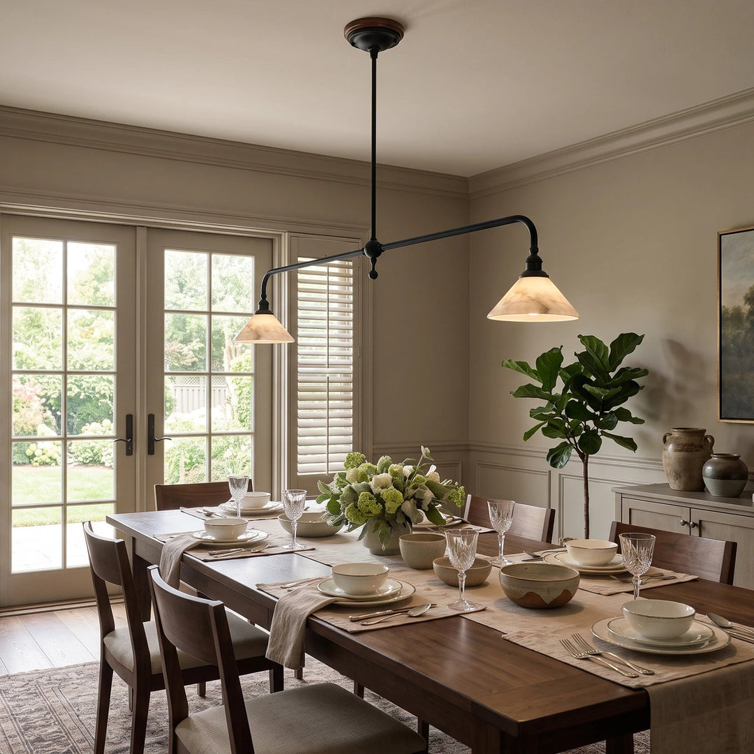 Hanglamp Parlor Albast Linear