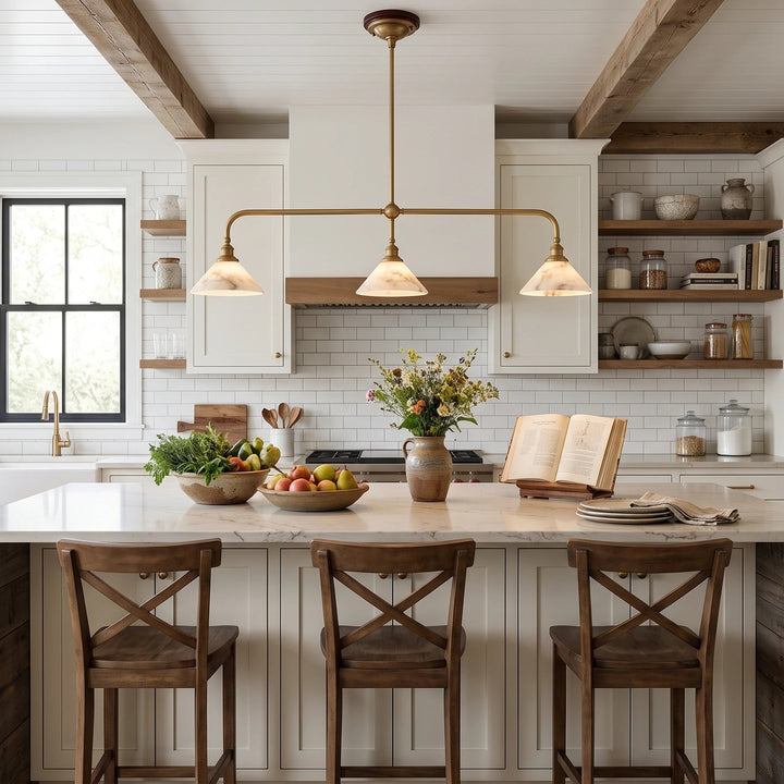 Hanglamp Parlor Albast Linear