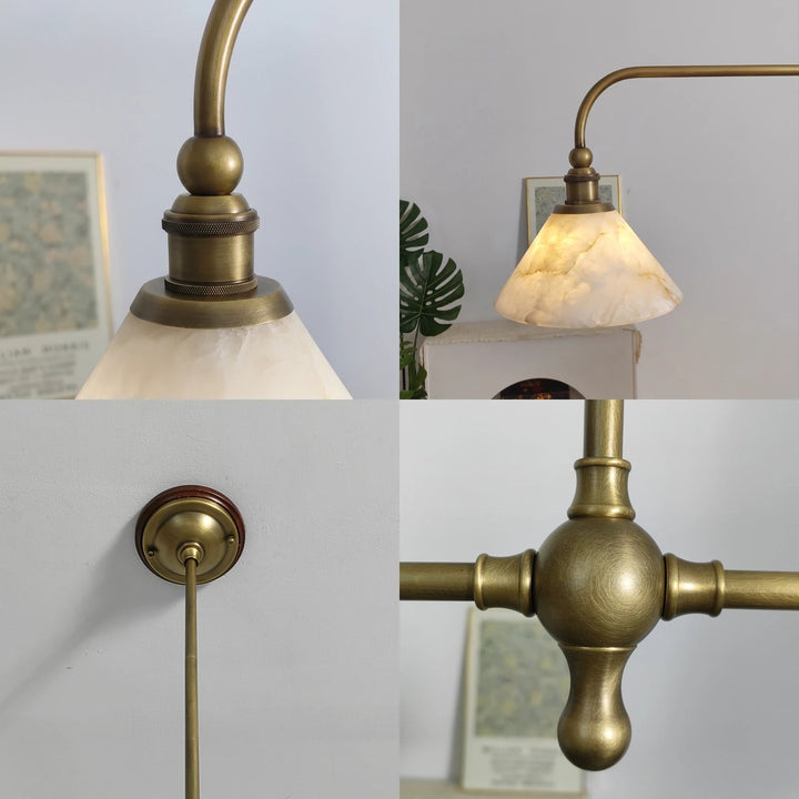Hanglamp Parlor Albast Linear