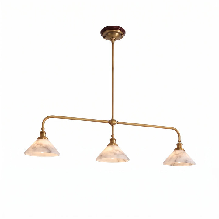 Hanglamp Parlor Albast Linear