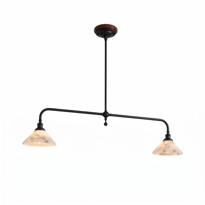 Hanglamp Parlor Albast Linear