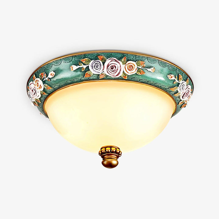 Pastoral Bowl Ceiling Light - Vakkerlight