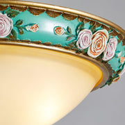 Pastoral Bowl Ceiling Light