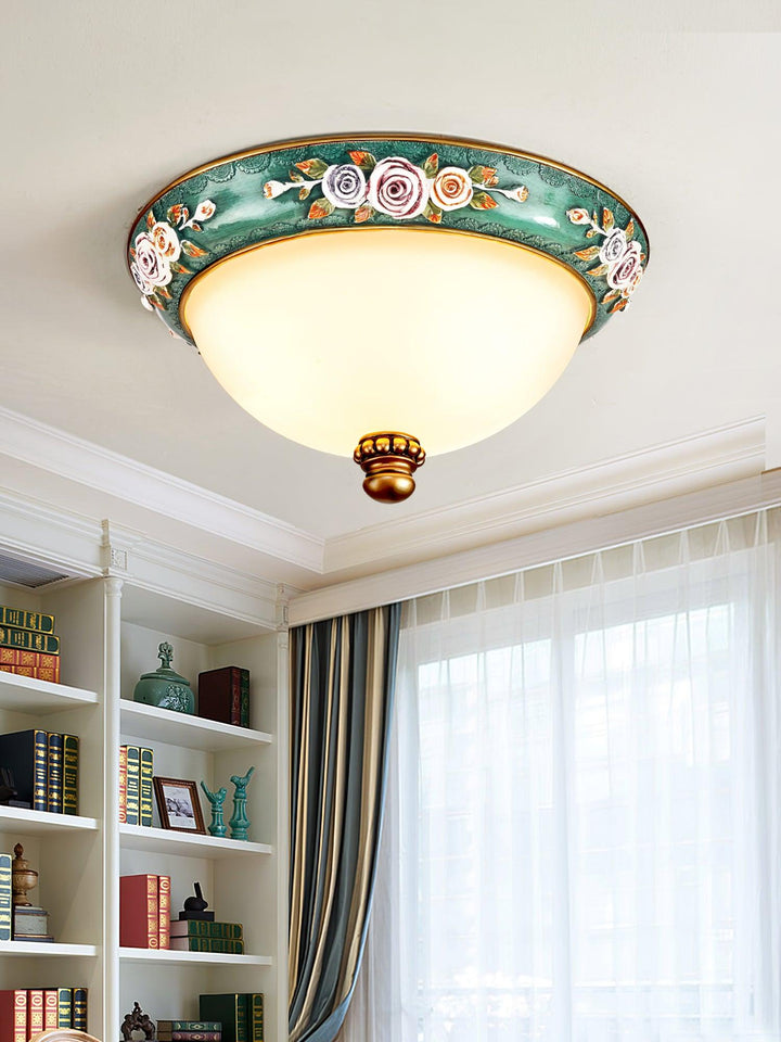 Pastoral Bowl Ceiling Light - Vakkerlight