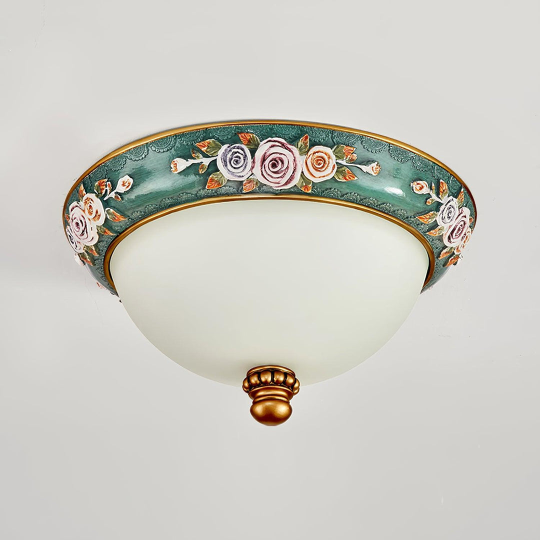 Pastoral Bowl Ceiling Light - Vakkerlight