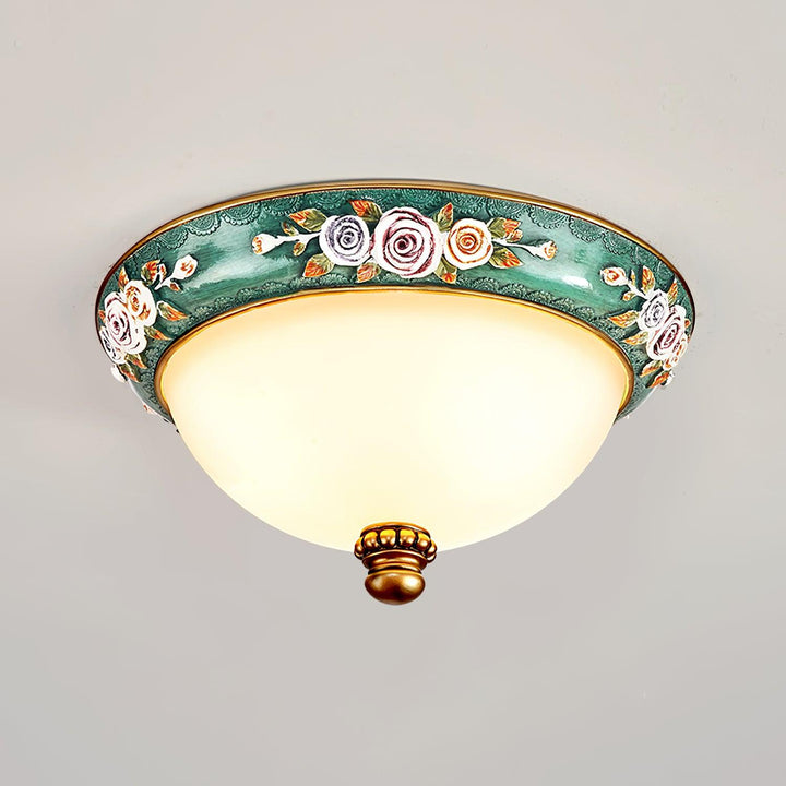 Pastoral Bowl Ceiling Light - Vakkerlight