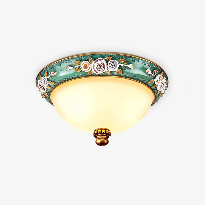 Pastoral Bowl Ceiling Light - Vakkerlight