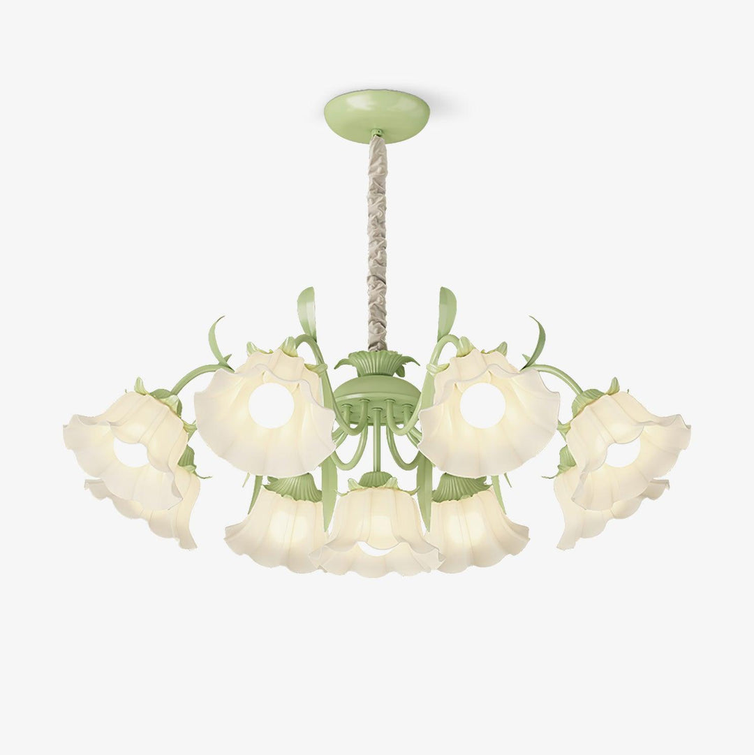 Pastoral Flower Chandelier - Vakkerlight