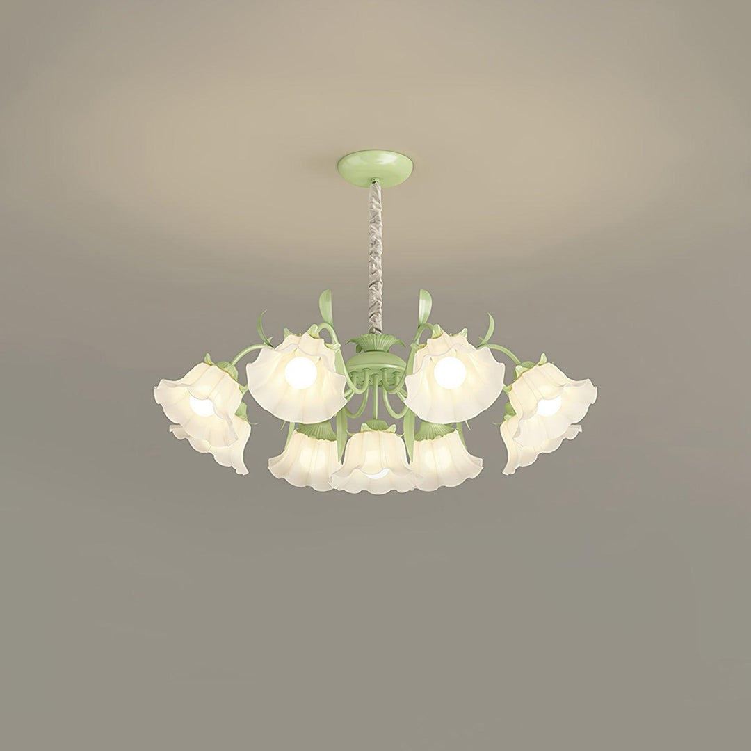 Pastoral Flower Chandelier - Vakkerlight