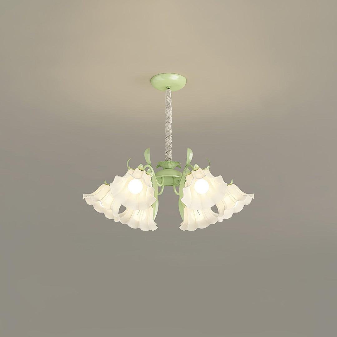 Pastoral Flower Chandelier - Vakkerlight