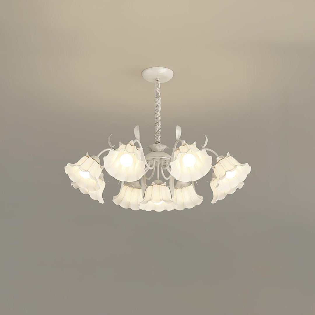 Pastoral Flower Chandelier - Vakkerlight