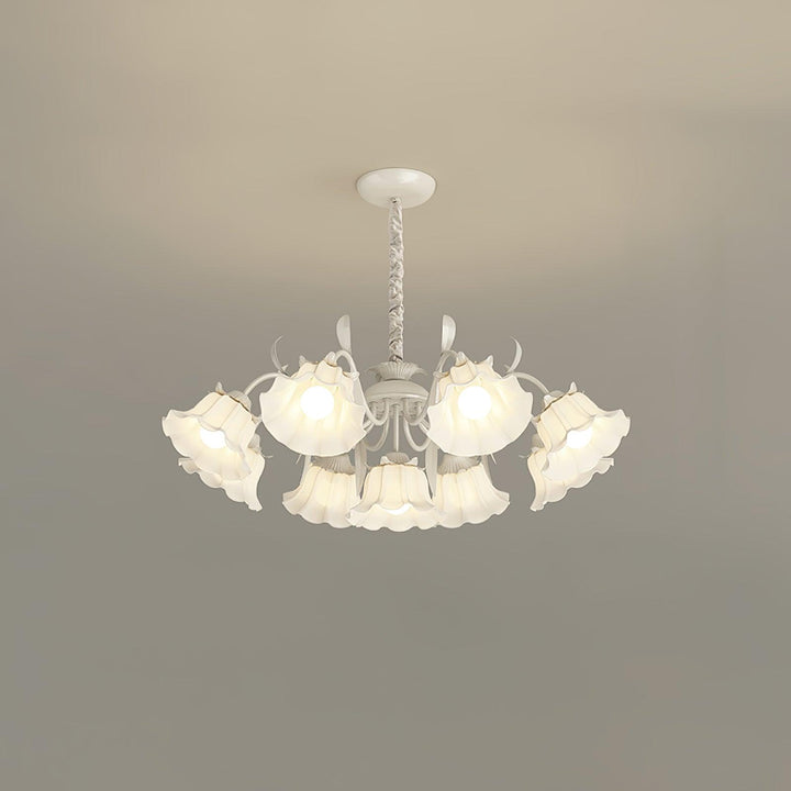 Pastoral Flower Chandelier - Vakkerlight