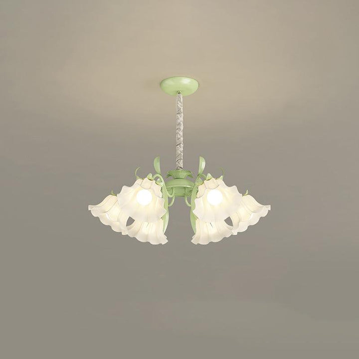 Pastoral Flower Chandelier - Vakkerlight