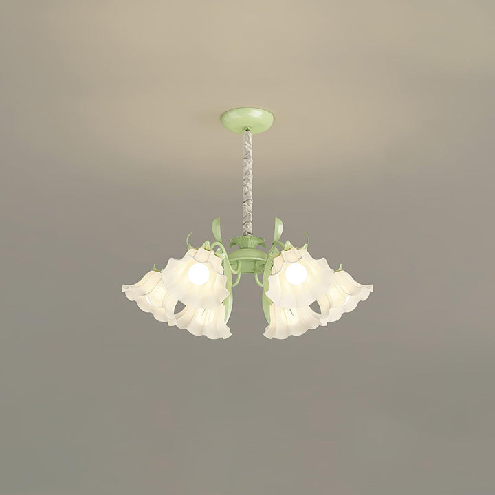 Pastoral Flower Chandelier - Vakkerlight