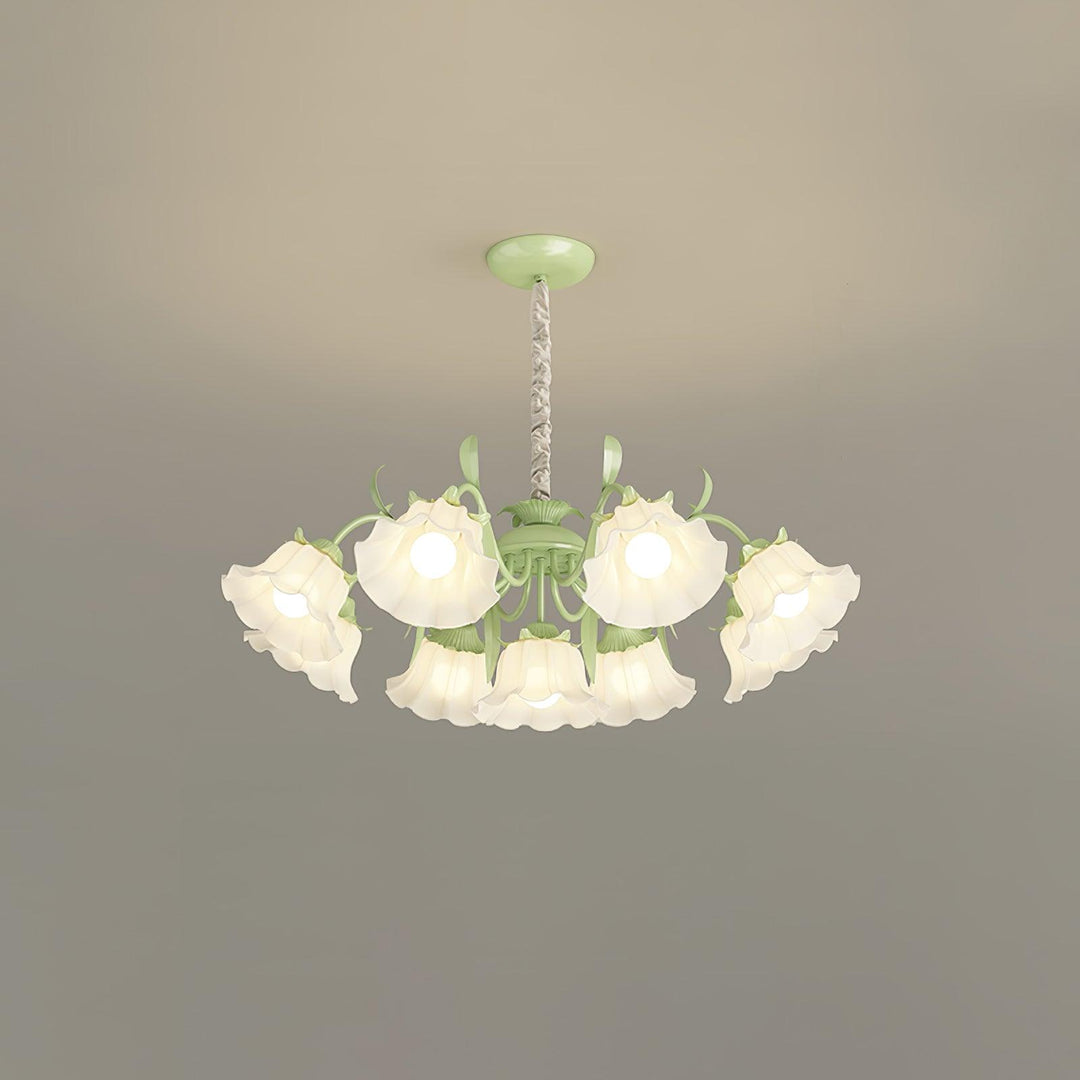 Pastoral Flower Chandelier - Vakkerlight