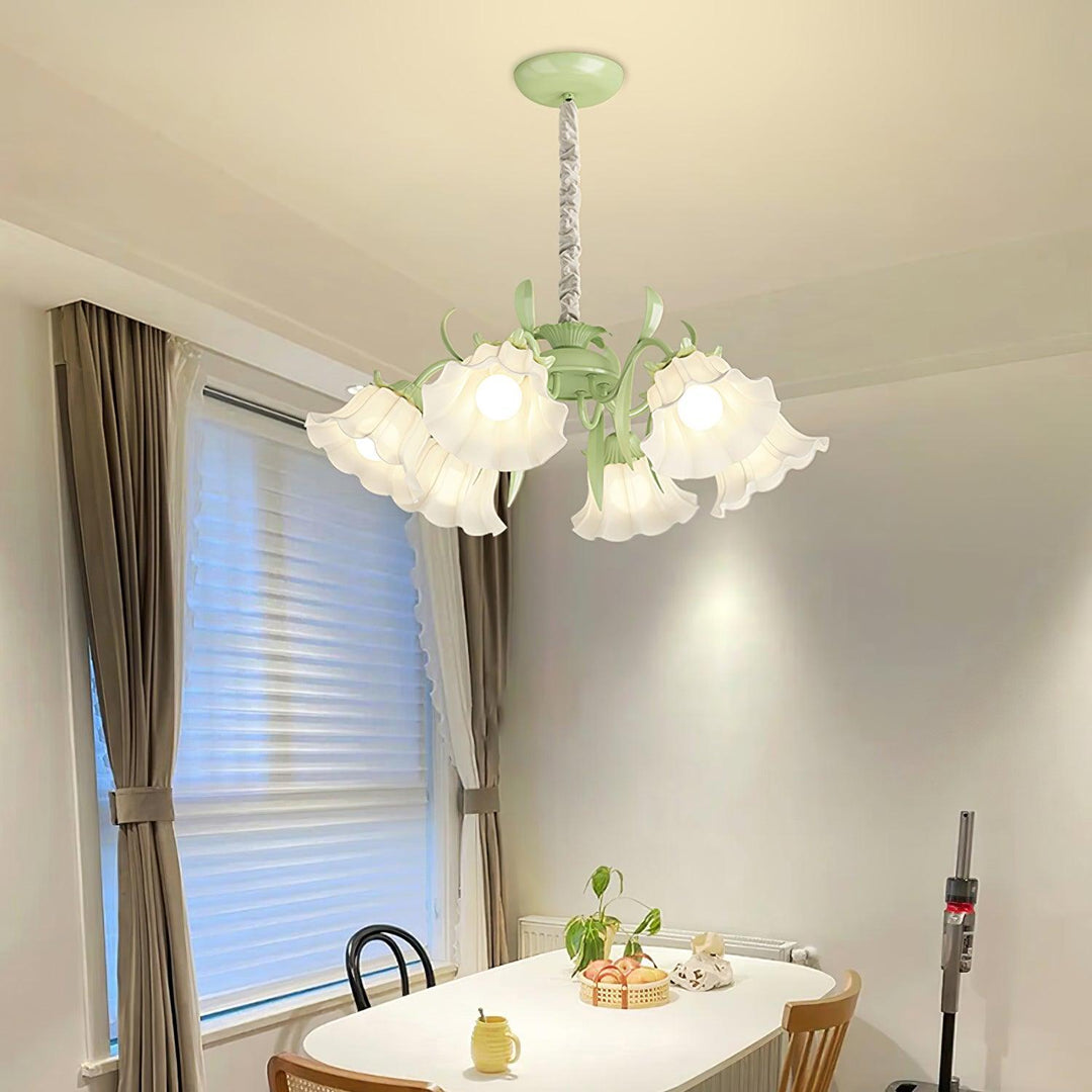 Pastoral Flower Chandelier - Vakkerlight