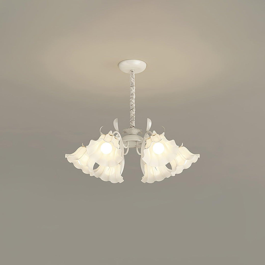 Pastoral Flower Chandelier - Vakkerlight