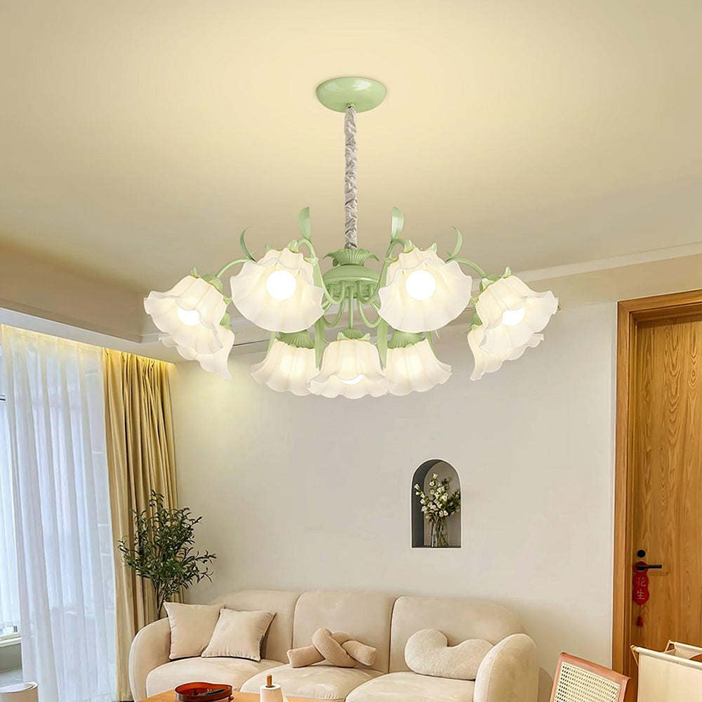 Pastoral Flower Chandelier - Vakkerlight