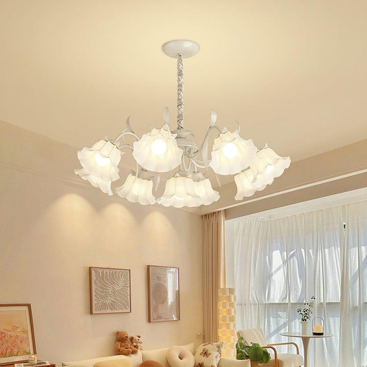 Pastoral Flower Chandelier - Vakkerlight