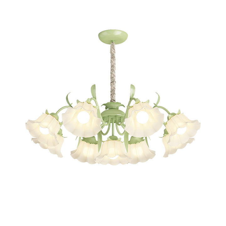 Pastoral Flower Chandelier - Vakkerlight